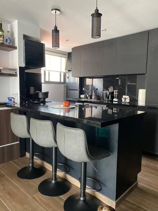 Black Loft. Moderno Y Nuevo, Super Ubicado. Ciudad de México Exteriér fotografie