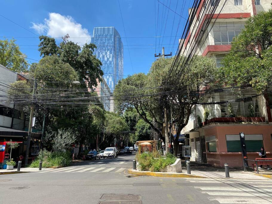 Black Loft. Moderno Y Nuevo, Super Ubicado. Ciudad de México Exteriér fotografie