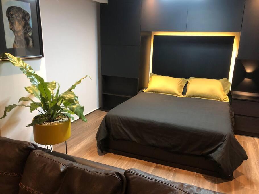 Black Loft. Moderno Y Nuevo, Super Ubicado. Ciudad de México Exteriér fotografie