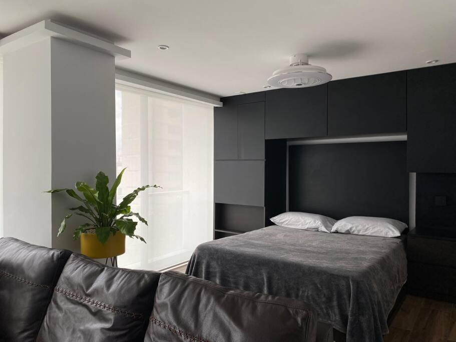 Black Loft. Moderno Y Nuevo, Super Ubicado. Ciudad de México Exteriér fotografie