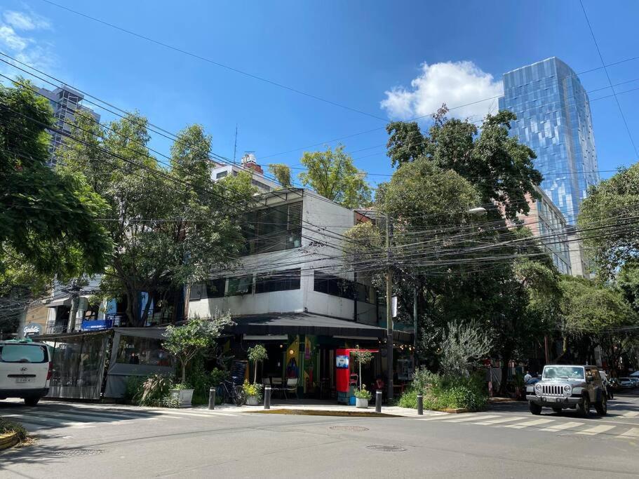 Black Loft. Moderno Y Nuevo, Super Ubicado. Ciudad de México Exteriér fotografie