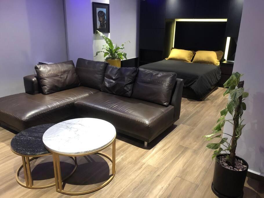 Black Loft. Moderno Y Nuevo, Super Ubicado. Ciudad de México Exteriér fotografie