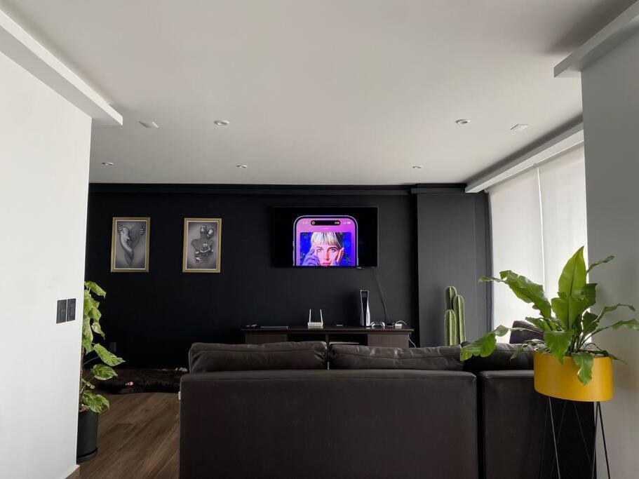 Black Loft. Moderno Y Nuevo, Super Ubicado. Ciudad de México Exteriér fotografie